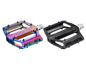 Supacaz Krypto Cnc Alloy Flat Dh Pedals - THE MOST SPACIOUS VERSION OF OUR POPULAR NV SADDLE BAG 
