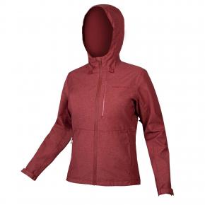 Endura Womens Hummvee Waterproof Hooded Jacket Cocoa - A year round casual hoodie for on or off the bike.