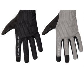 Endura Egm Full Finger Gloves Large only - Windproof front and sleeve panels with DWR finish