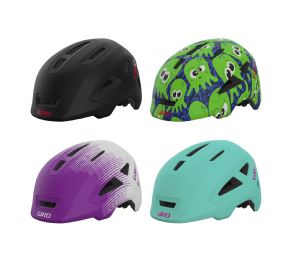 Giro Scamp 2 Childs Helmet  2024 - Qualities similar to a compression sock including increased circulation and arch support