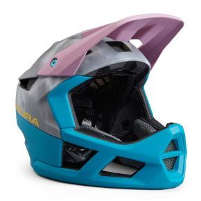 Endura Mt500 Full Face Helmet Dreich Grey 2024 - Urban and Trail Cycle Helmet