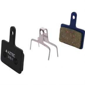 Aztec Organic Disc Brake Pads For Shimano Deore M515 Mechanical/m525 Hydraulic