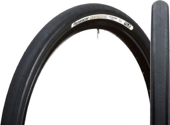 Panaracer Gravelking Black 700x35c Tubeless Compatible Folding Tyre