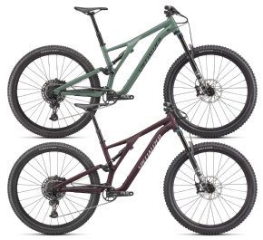 Specialized Stumpjumper Comp Alloy Mountain Bike 2022 - Lightweight smooth and fast bikes for commutes and fitness.