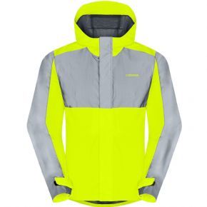 Madison Stellar Fiftyfifty Reflective Waterproof Jacket - Precise fit that leads to all-day comfort.