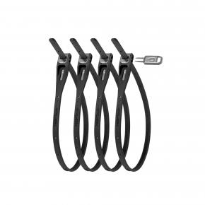 Hiplok Z-lok Armoured Reuseable Tie Lock (4 Pack)