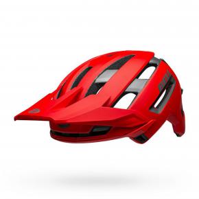 Bell Super Air Mips Mtb Helmet Matte/Gloss Red/Grey - When you're ready to step up upgrade by adding the optional chin bar