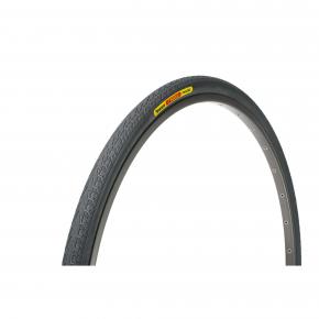 Panaracer Pasela Wire Bead Tour Guard Urban Tyre Black 700 X 28 - MAXIMUM SECURITY