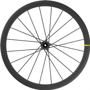 Mavic Cosmic Ultimate T Cl Carbon Disc Shimano Front Road Wheel  2023 - 