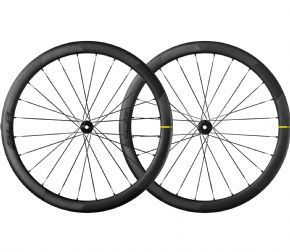 Mavic Cosmic Slr 45 Cl Carbon Disc Shimano Road Wheel Set  2023 - 