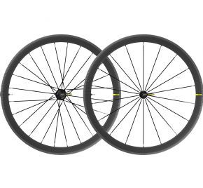 Mavic Cosmic Sl 40 Qr Carbon Shimano Road Wheel Set  2023 - When you're ready to step up upgrade by adding the optional chin bar