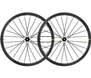 Mavic Cosmic Slr 32 Cl Carbon Disc Shimano Road Wheel Set  2023 - When you're ready to step up upgrade by adding the optional chin bar