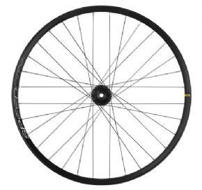 Mavic E-speedcity 1 27.5 Center Locking E-bike Front Wheel  2023 - PU material is hard wearing yet offers great grip for bare skin or gloves