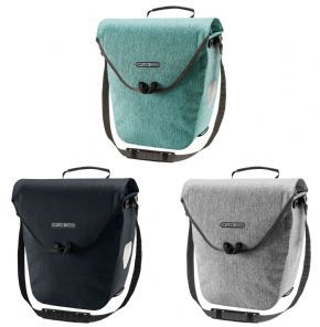 Ortlieb Velo-shopper Ql2.1 Pannier Bag 20 Litre - The QL2.1 system it is quickly mounted and taken off the bike rack.