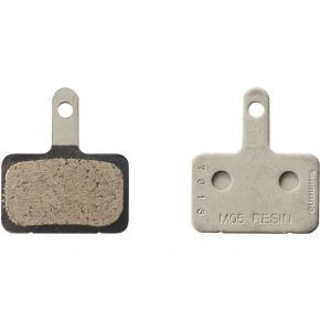 Shimano M05 Disc Pads And Spring Steel Back Resin - Limited Stock