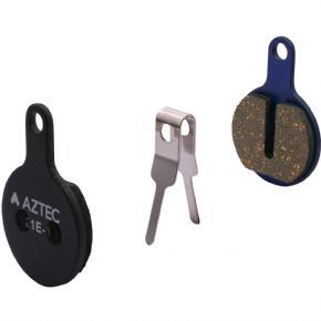 Aztec Organic Disc Brake Pads For Tektro Lyra Mechanical Callipers - Limited Stock