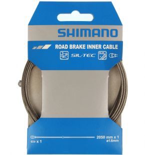 Shimano Road Brake Sil-tec Coated Stainless Steel Inner Wire - THE MOST SPACIOUS VERSION OF OUR POPULAR NV SADDLE BAG 