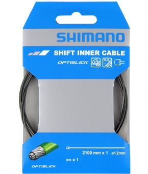 Shimano Road/mtb Optislick Coated Gear Cable Inner 1.2mm X 2100mm - THE MOST SPACIOUS VERSION OF OUR POPULAR NV SADDLE BAG 