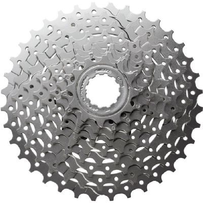 Shimano Cs-hg400 Alivio 9-speed Cassette - THE MOST SPACIOUS VERSION OF OUR POPULAR NV SADDLE BAG 