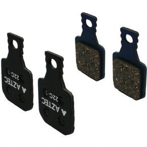 Aztec Organic Disc Brake Pads For Magura Mt5 And Mt7 Callipers (2 Pairs) - Limited Stock