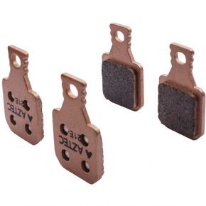 Aztec Sintered Disc Brake Pads For Magura Mt5 And Mt7 Callipers (2 Pairs) - THE MOST SPACIOUS VERSION OF OUR POPULAR NV SADDLE BAG 