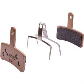 Aztec Sintered Disc Brake Pads For Tektro Dorado Callipers - THE MOST SPACIOUS VERSION OF OUR POPULAR NV SADDLE BAG 