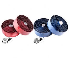 M:part Primo Anti-slip Silicone Gel Bar Tape - PU material is hard wearing yet offers great grip for bare skin or gloves