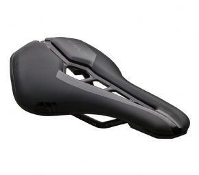 Pro Stealth Curved Performance Saddle Stainless Rails - PU material is hard wearing yet offers great grip for bare skin or gloves