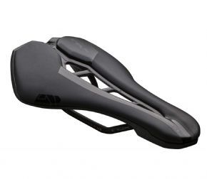 Pro Stealth Performance Saddle Stainless Rails - PU material is hard wearing yet offers great grip for bare skin or gloves