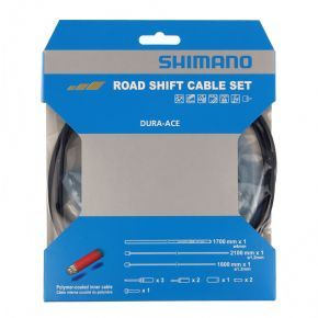 Shimano Road Gear Cable Set Polymer Coated Inners Y63Z98910 - When you're ready to step up upgrade by adding the optional chin bar