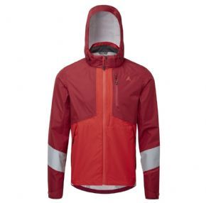 Altura Nightvision Typhoon Waterproof Jacket Red - PACKING COMFORT AND BREATHABILITY INTO A LIGHTWEIGHT VERSATILE SHELL