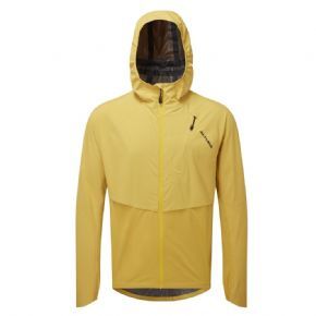Altura Esker Packable Waterproof Jacket Mustard - PACKING COMFORT AND BREATHABILITY INTO A LIGHTWEIGHT VERSATILE SHELL