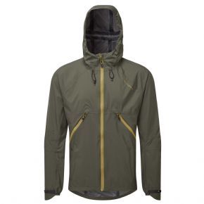 Altura Ridge Pertex Waterproof Jacket Olive - A WATERPROOF AND DURABLE PERTEX JACKET PERFECT FOR HITTING THE TRAILS