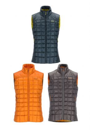 Rab Mythic Down Vest - A MODERN TAKE ON A VINTAGE CROCHET MITTS MADE FROM MODERN MATERIALS