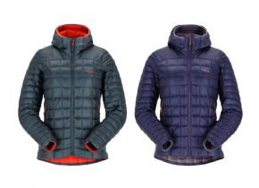 Rab Womens Mythic Alpine Light Jacket - A MODERN TAKE ON A VINTAGE CROCHET MITTS MADE FROM MODERN MATERIALS