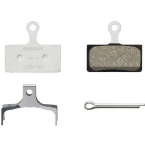Shimano G05a-rx Disc Pads And Spring Alloy Back Resin - Limited Stock