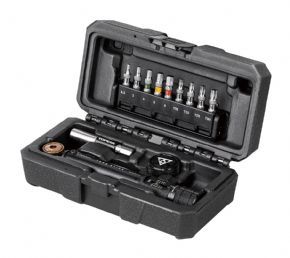 Topeak Torq Stick Pro 2-10nm Tool Kit - THE POPULAR WATER-RESISTANT DRYLINE PANNIERS REVISITED IN RECYCLED MATERIALS