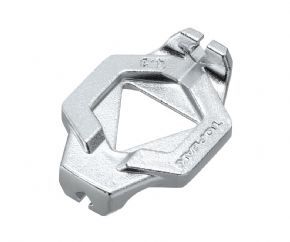 Topeak Duo Spoke Wrench 13g/4.3mm - RELAXED TECHNICAL LIGHTWEIGHT 3/4 LENGTH JERSEY 