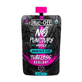 Muc-off Mtb Tubeless Sealant 80ml - RELAXED TECHNICAL LIGHTWEIGHT 3/4 LENGTH JERSEY 
