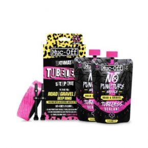 Muc Off Ultimate Tubeless Setup Kit Road - RELAXED TECHNICAL LIGHTWEIGHT 3/4 LENGTH JERSEY 