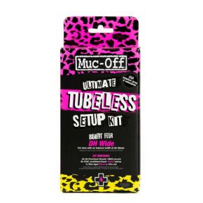 Muc Off Ultimate Tubless Setup Kit Dh/ Plus - RELAXED TECHNICAL LIGHTWEIGHT 3/4 LENGTH JERSEY 
