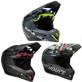 Bell Full-10 Spherical Carbon Full Face Downhill Helmet - 